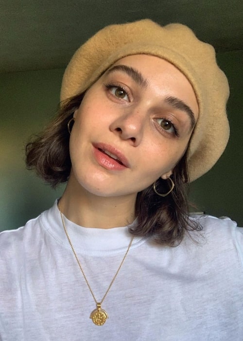 Emma Appleton as seen in a selfie taken in December 2019