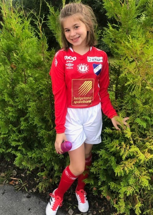 Emma Gunnarsen in an Instagram post in August 2019