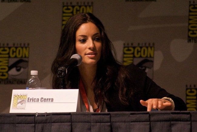 Erica Cerra as seen in July 2009