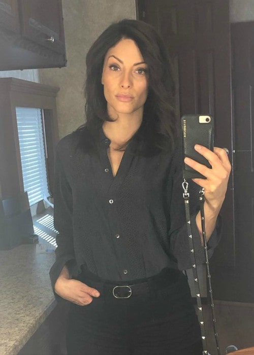 Erica Cerra in a selfie as seen in December 2019