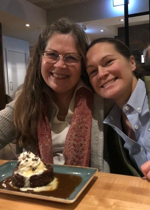 Erin McLeod as seen in a picture taken on the day of her mother's birthday in November 2019 in Victoria, British Columbia