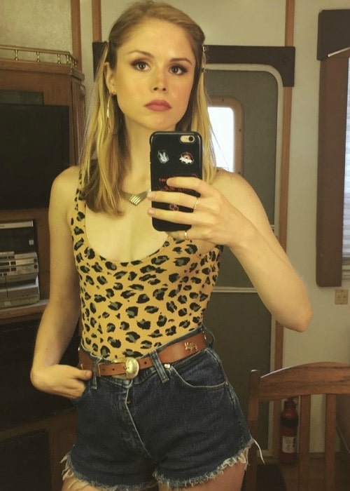 Erin Moriarty in a selfie in July 2019