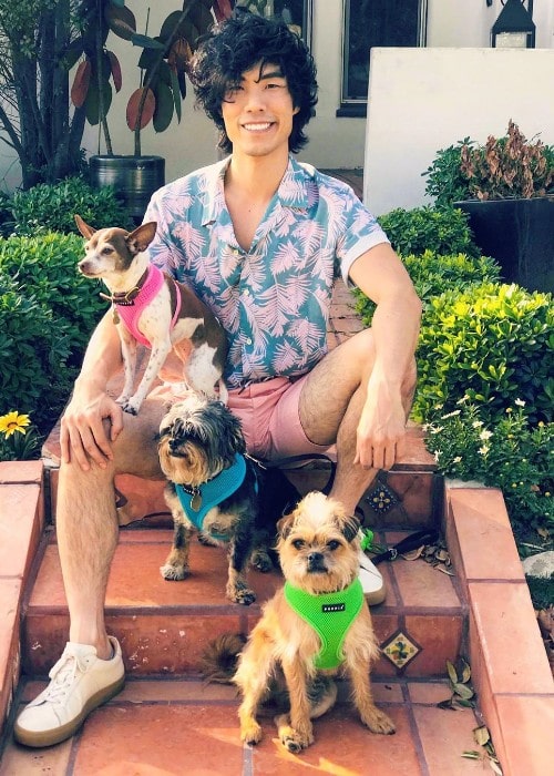 Eugene Lee Yang as seen in February 2020