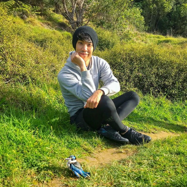 Eugene Lee Yang in an Instagram post as seen in September 2019