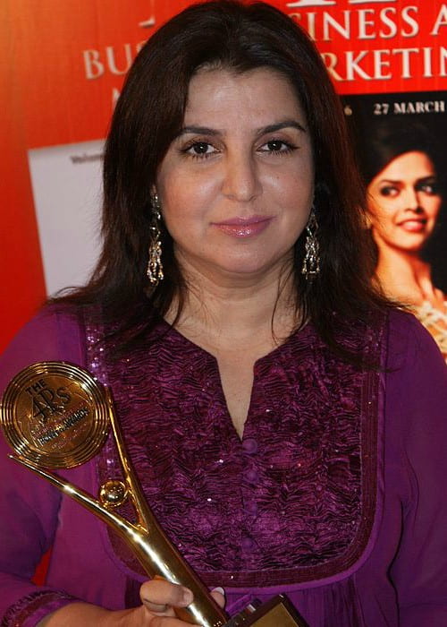 Farah Khan at the 4PS Advertising & Marketing Award