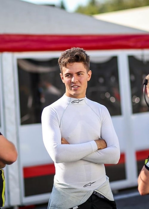 Felipe Drugovich as seen in a picture taken in Monza Eni Circuit in Monza, Italy in September 2019