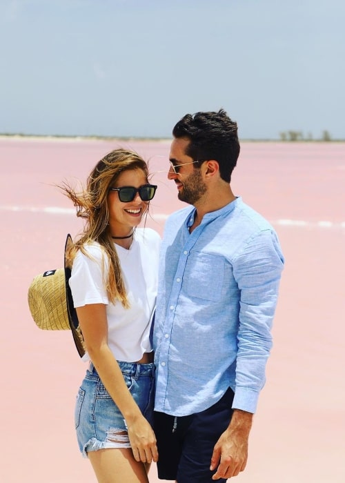 Fer Zurita with his lady love as seen in July 2019