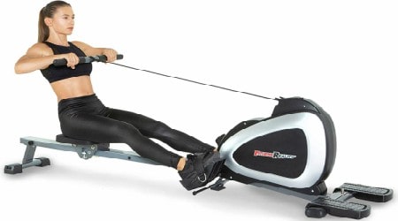 Fitness Reality 1000 Plus Bluetooth Magnetic Rower Rowing Machine Review