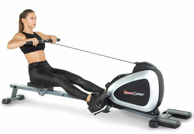 Fitness Reality 1000 Plus Bluetooth Magnetic Rower Rowing Machine