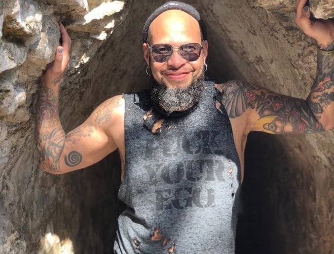 Frank Ferrer smiling for a picture in Cancun, Mexico in April 2018