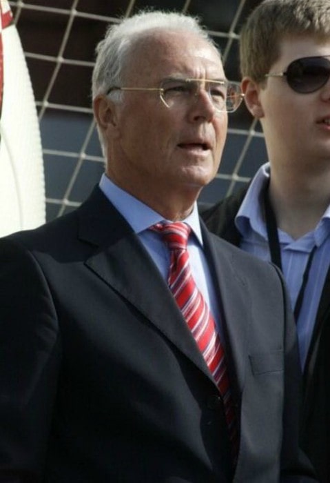 Franz Beckenbauer as seen in 2008