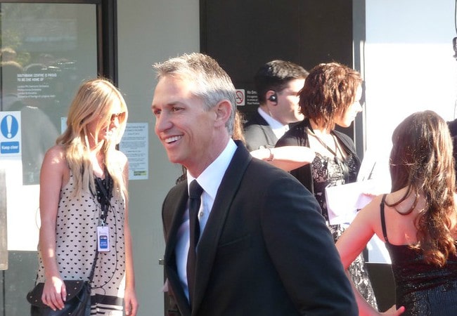 Gary Lineker as seen in April 2009