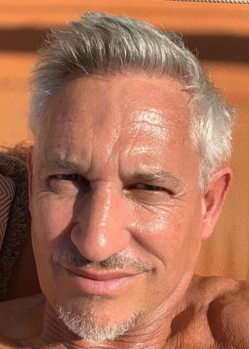 Gary Lineker in an Instagram selfie as seen in November 2019