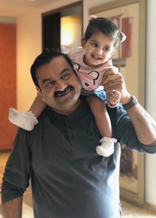 Gautam Adani as seen in June 2019