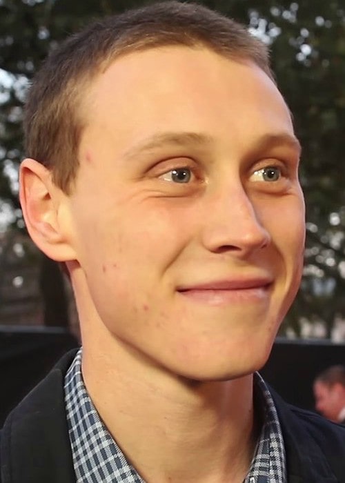 George MacKay at the 58th BFI London Film Festival in October 2014