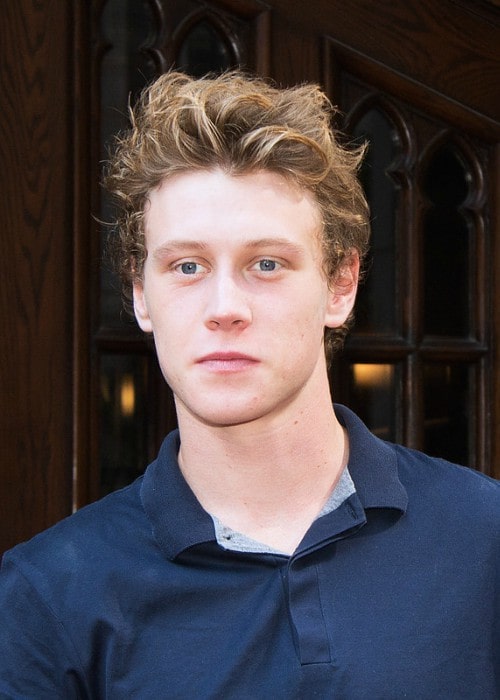 George MacKay at the Toronto International Film Festival in 2013