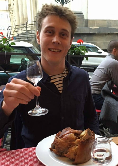 George MacKay in an Instagram post as seen in July 2019