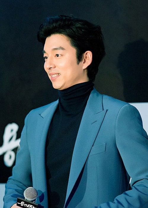 Gong Yoo as seen in June 2014