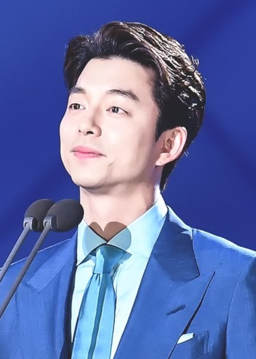 Gong Yoo as seen in May 2018