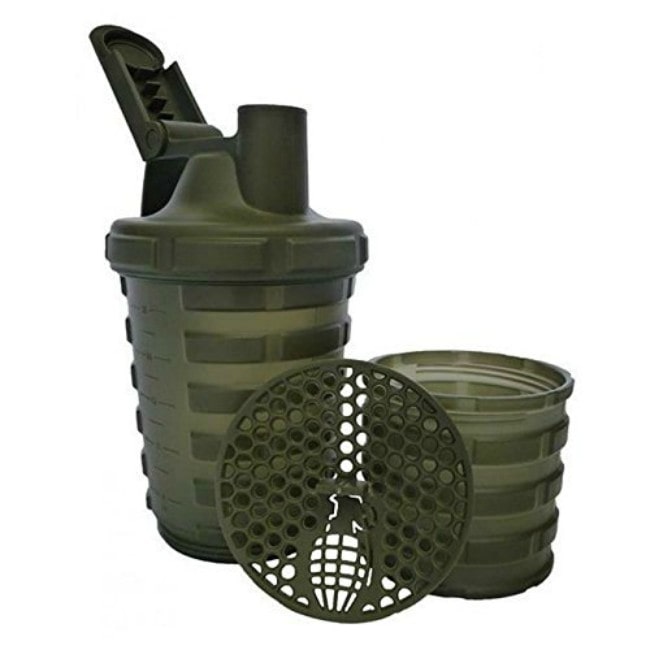 Grenade Shaker Bottle