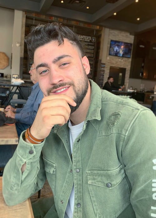 Guy Hobeika as seen in April 2019