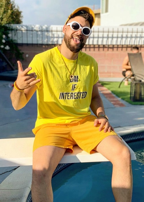 Guy Hobeika in an Instagram post in July 2019