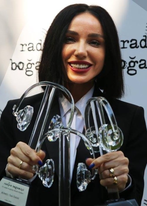 Gülşen as seen at 13th Radio Boğaziçi Music Awards