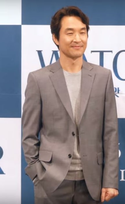 Han Suk-kyu as seen in July 2019