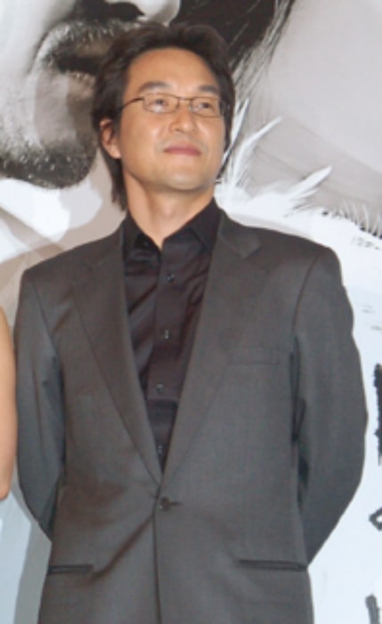 Han Suk-kyu as seen in November 2009