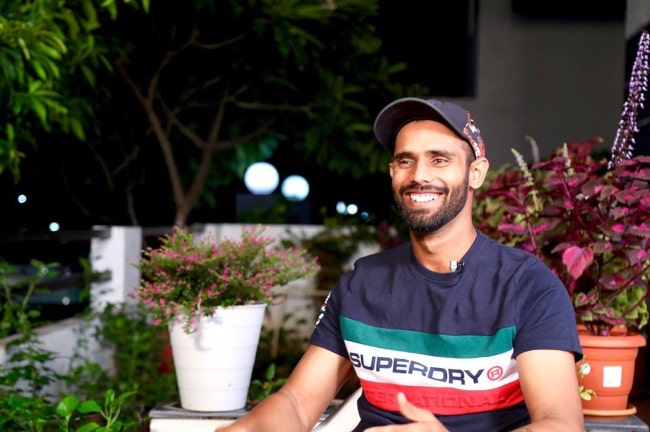 Hanuma Vihari as seen in an Instagram post in September 2019