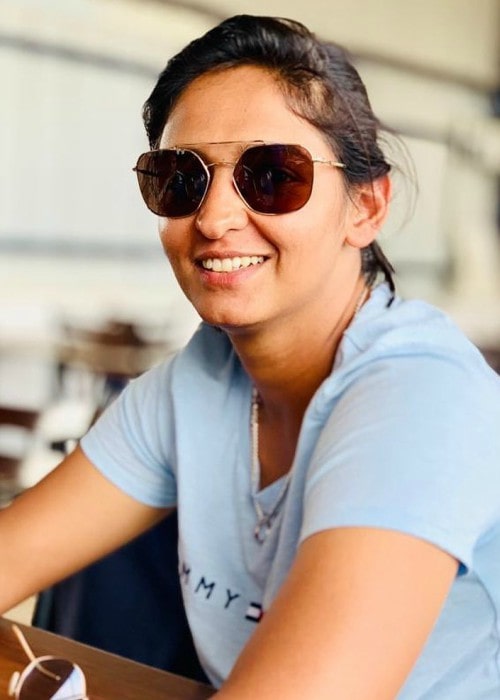 Harmanpreet Kaur in an Instagram post as seen in June 2019