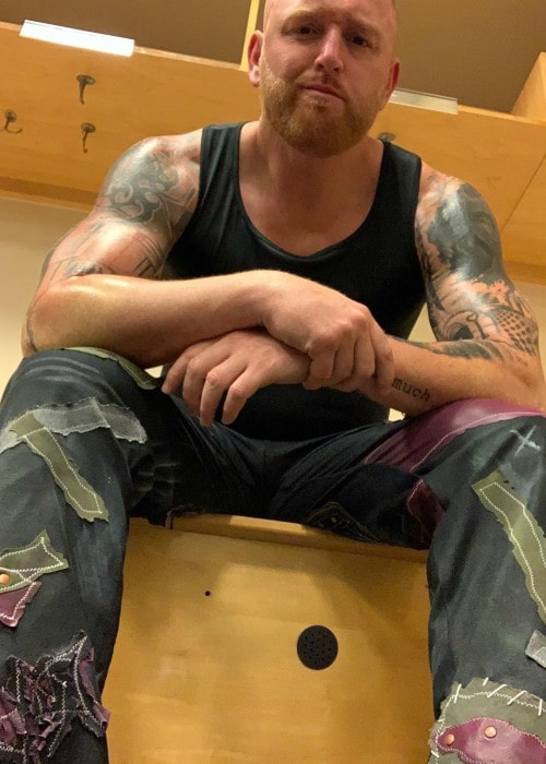 Heath Slater in an Instagram post as seen in January 2020