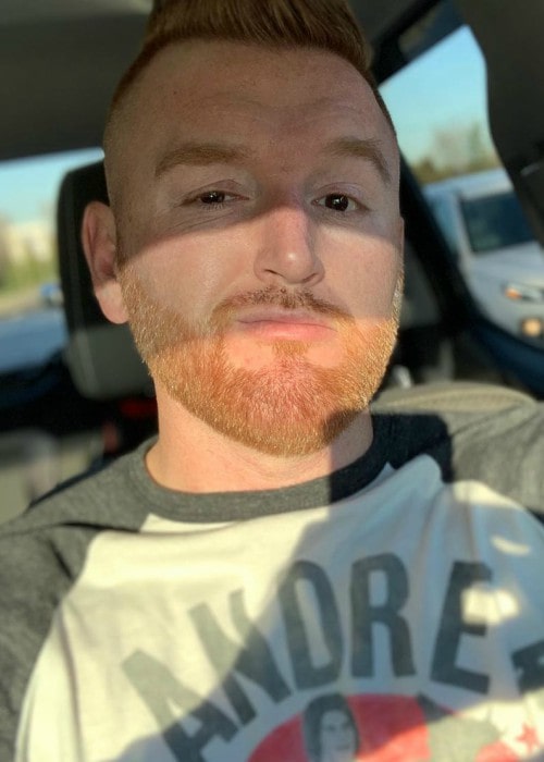 Heath Slater in an Instagram selfie as seen in December 2019