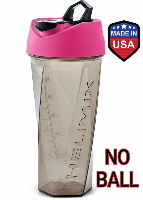 Helimix Vortex Blender Shaker Bottle Use