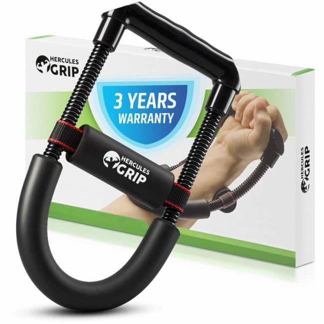 Hercules Grip Hand Wrist and Forearm Strengthener