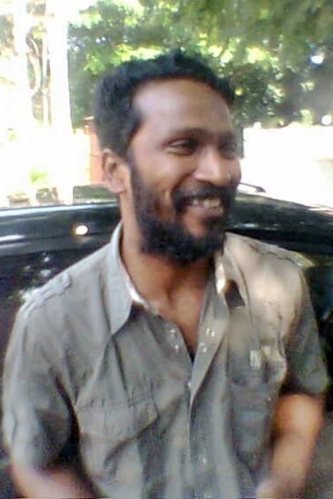 Indian film director Vetrimaaran as seen in 2011