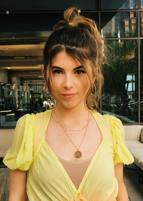 Isabella Giannulli in an Instagram post as seen in August 2018