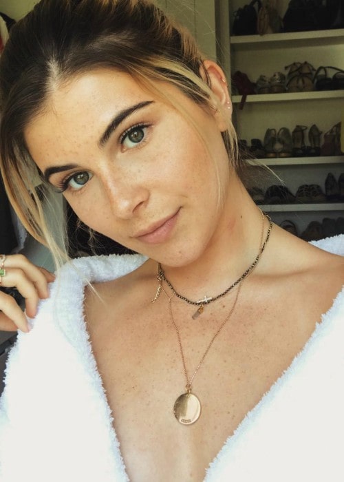 Isabella Giannulli in an Instagram selfie as seen in November 2018