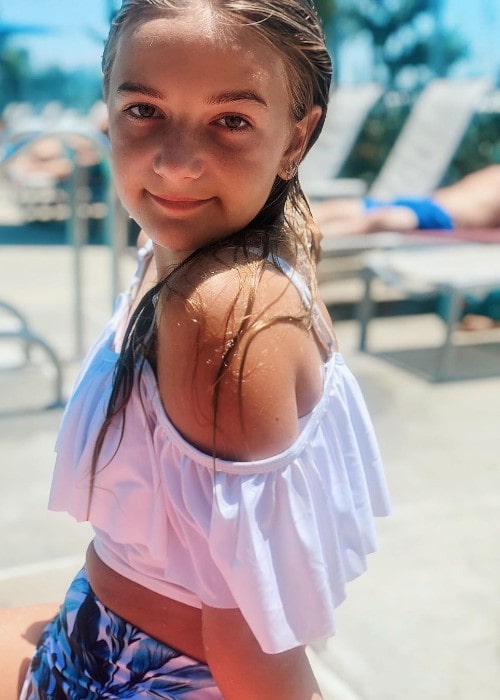 Isla Stanford as seen in July 2019