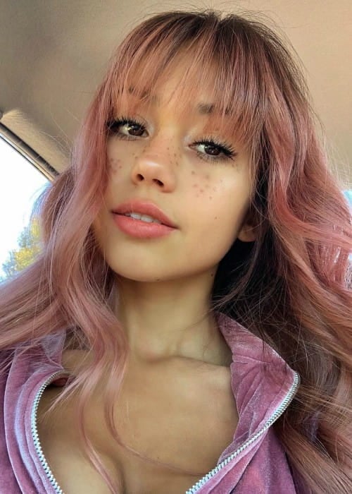 Ivanita Lomeli in an Instagram selfie as seen in October 2019