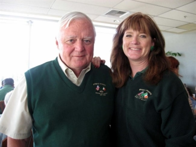 Jack Geraghty as seen along with his wife, Kerry Lynch, at Irish Day at the Races at Emerald Downs in Auburn, Washington, United States in 2007