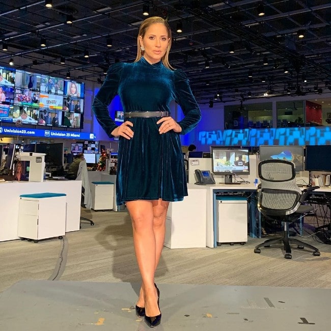 Jackie Guerrido as seen in December 2019