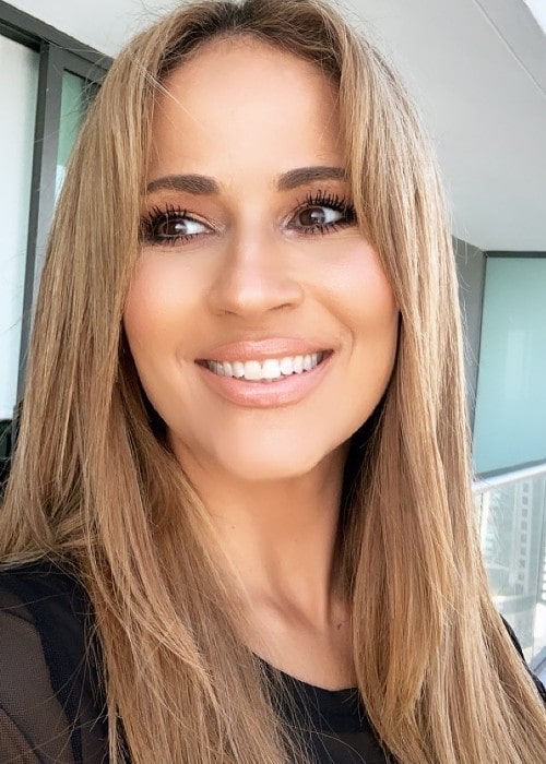 Jackie Guerrido as seen in January 2020