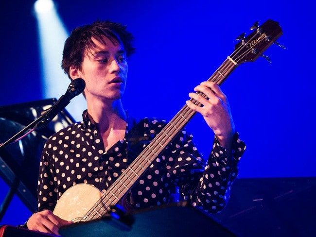 Jacob Collier at the Moers Festival in May 2016