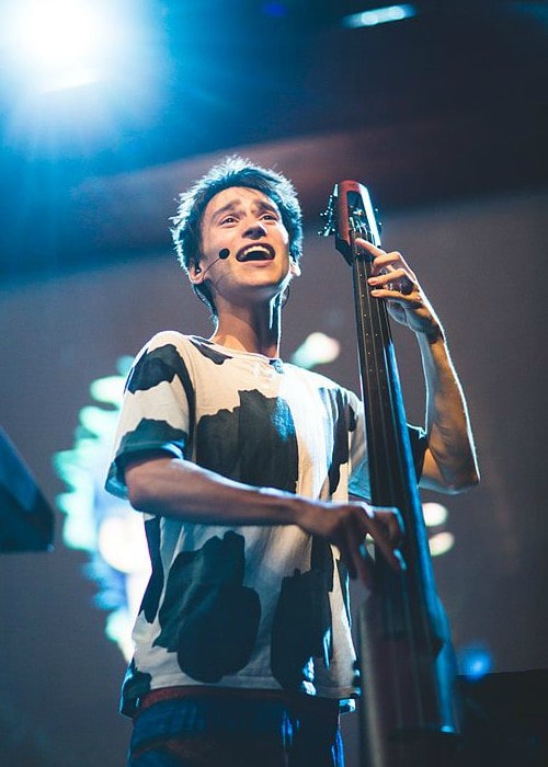 Jacob Collier during a performance as seen in June 2016