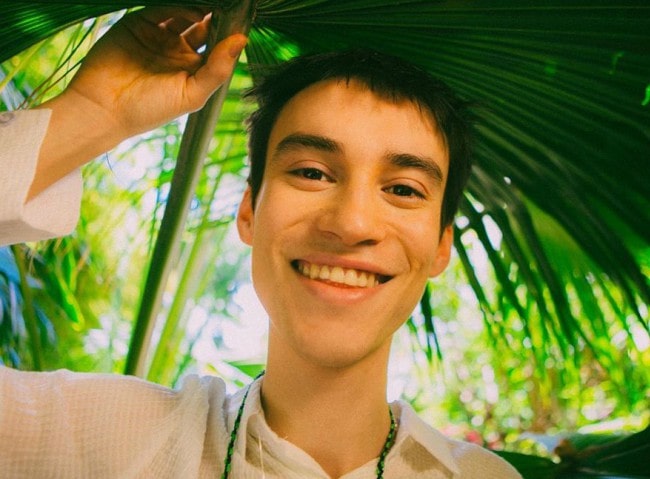 Jacob Collier in an Instagram post as seen in July 2019