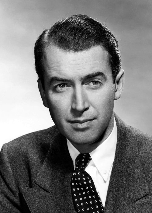 James Stewart as seen in a publicity photo