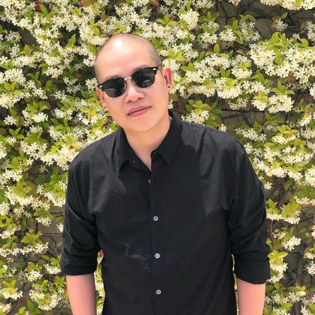 Jason Wu as seen in May 2019