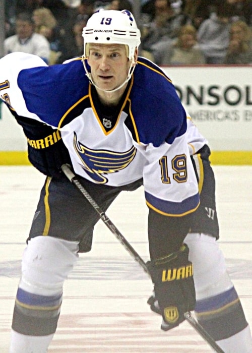 Jay Bouwmeester as seen during a game against the Pittsburgh Penguins on March 23, 2014, at Consol Energy Center in Pittsburgh, Pennsylvania