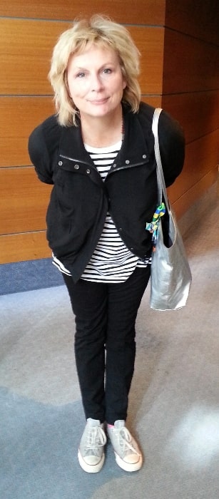 Jennifer Saunders as seen in Melbourne, Australia on April 23, 2014